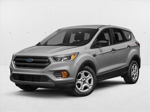 Ingot Silver Metallic 2019 Ford Escape SE