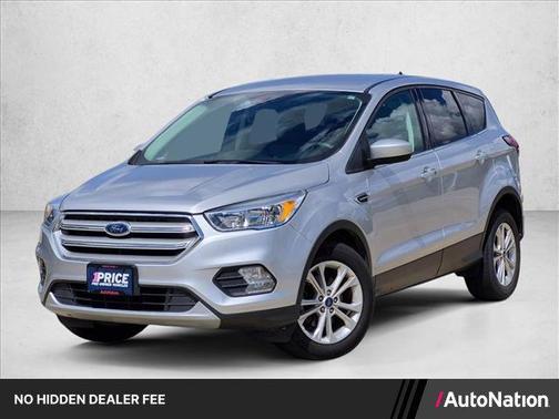 Ingot Silver Metallic 2019 Ford Escape SE