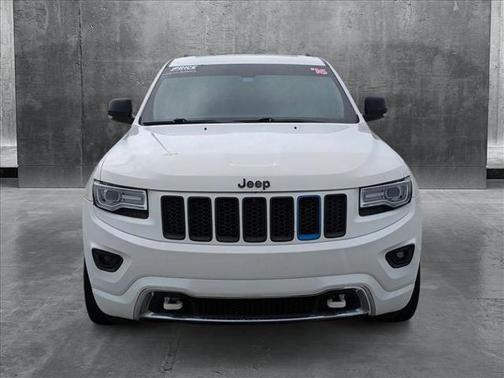 2016 Jeep Grand Cherokee Overland