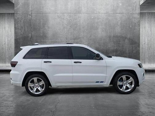 2016 Jeep Grand Cherokee Overland