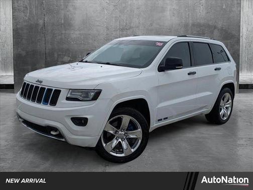2016 Jeep Grand Cherokee Overland