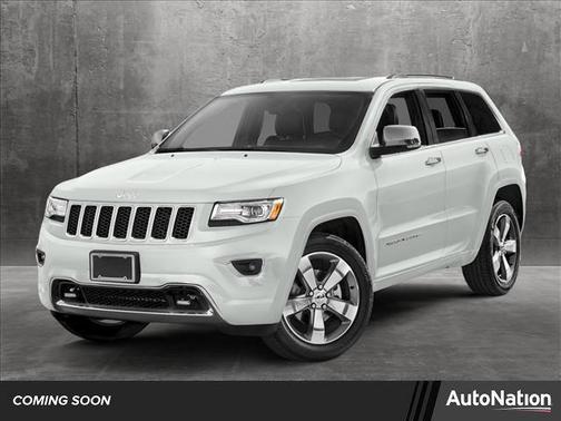2016 Jeep Grand Cherokee Overland