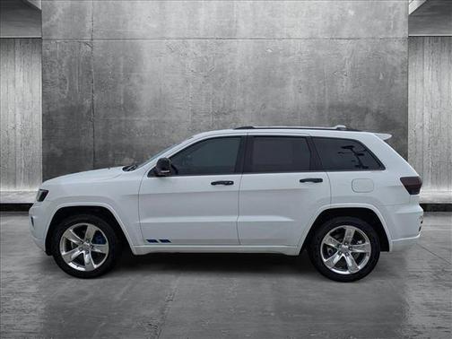 2016 Jeep Grand Cherokee Overland