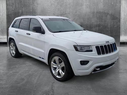 2016 Jeep Grand Cherokee Overland