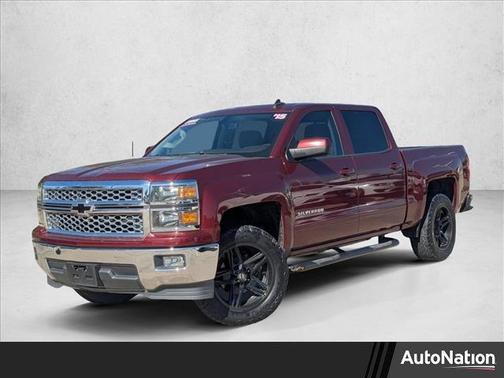 2015 Chevrolet Silverado 1500 1LT