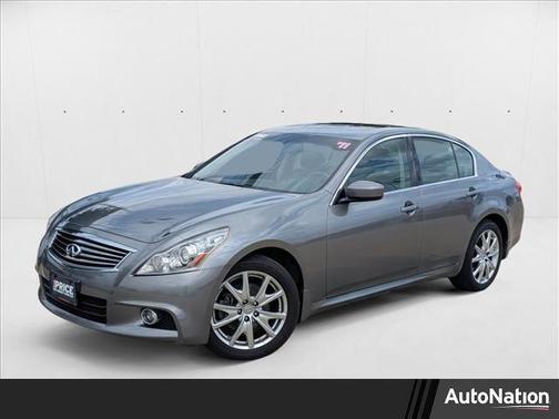 2011 INFINITI G37x Base