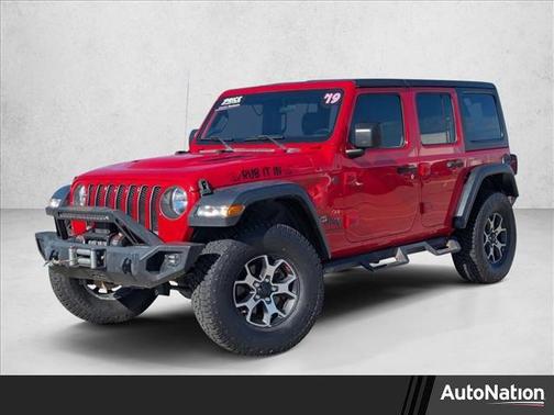 2019 Jeep Wrangler Unlimited Rubicon