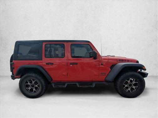 2019 Jeep Wrangler Unlimited Rubicon