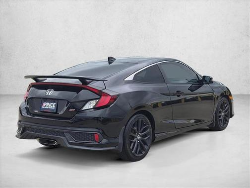 Silver/Gray 2020 Honda Civic Si Base