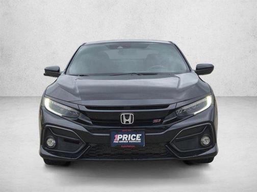 Silver/Gray 2020 Honda Civic Si Base