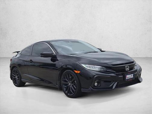 Silver/Gray 2020 Honda Civic Si Base