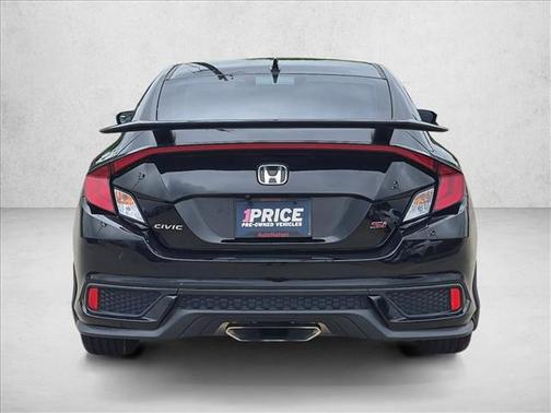 Silver/Gray 2020 Honda Civic Si Base