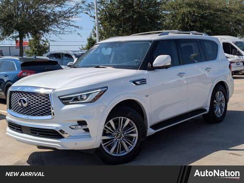 2019 INFINITI QX80 Luxe