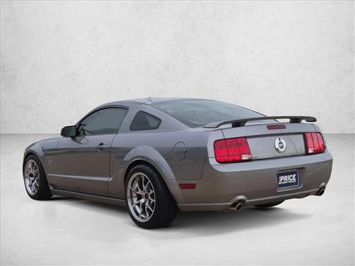 Satin Silver Metallic 2007 Ford Mustang GT