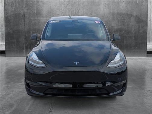 2021 Tesla Model Y Long Range Dual Motor All-Wheel Drive