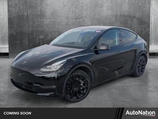 2021 Tesla Model Y Long Range Dual Motor All-Wheel Drive