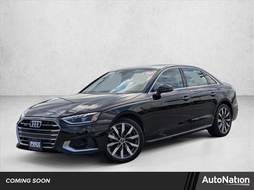 2022 Audi A4 40 Premium Plus