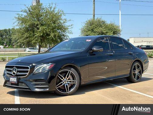 2019 Mercedes-Benz E-Class E 300