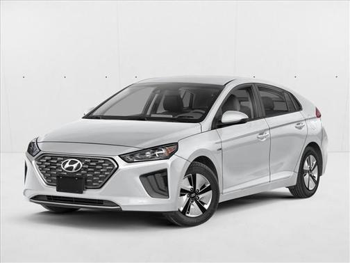 2022 Hyundai IONIQ Hybrid Blue