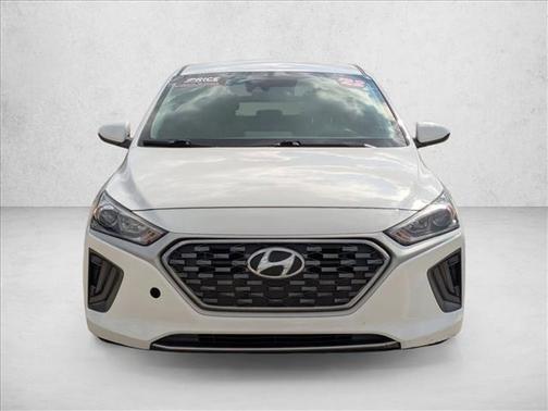 2022 Hyundai IONIQ Hybrid Blue