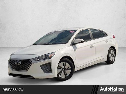 2022 Hyundai IONIQ Hybrid Blue
