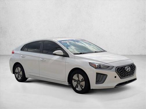 2022 Hyundai IONIQ Hybrid Blue