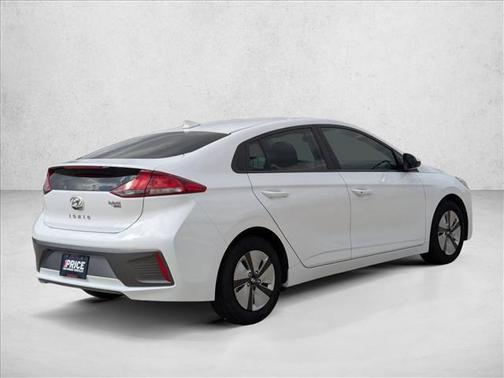 2022 Hyundai IONIQ Hybrid Blue