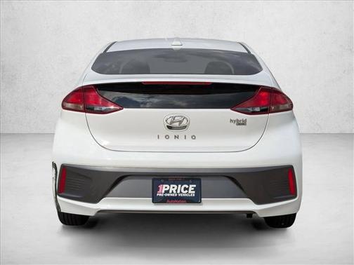 2022 Hyundai IONIQ Hybrid Blue