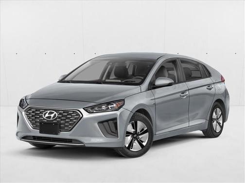 2022 Hyundai IONIQ Hybrid Blue