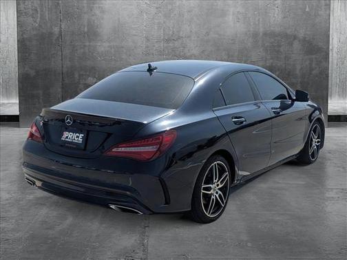 2018 Mercedes-Benz CLA 250 Base