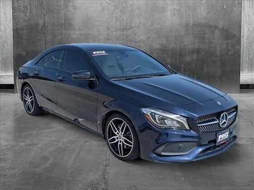 2018 Mercedes-Benz CLA 250 Base