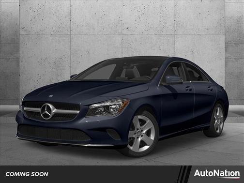 2018 Mercedes-Benz CLA 250 Base