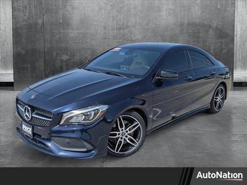 2018 Mercedes-Benz CLA 250 Base