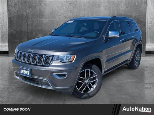 2018 Jeep Grand Cherokee Limited X