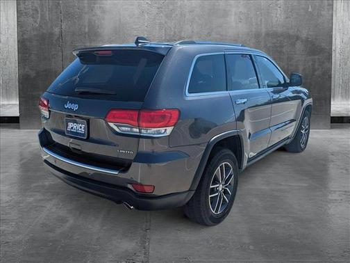 2018 Jeep Grand Cherokee Limited X