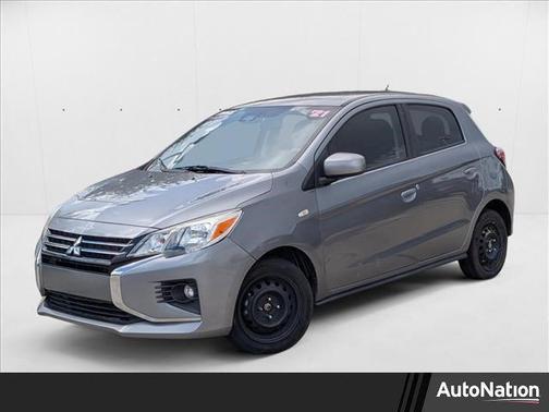 2021 Mitsubishi Mirage ES