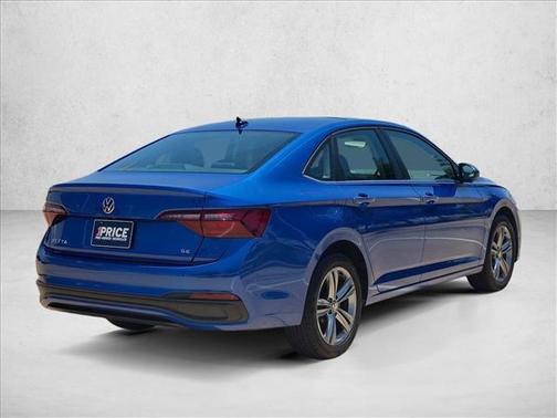 Rising Blue Metallic 2024 Volkswagen Jetta 1.5T SE