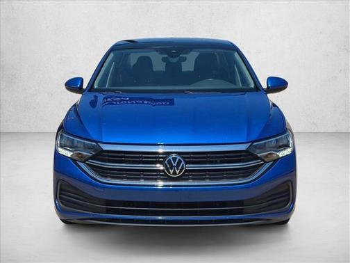 Rising Blue Metallic 2024 Volkswagen Jetta 1.5T SE