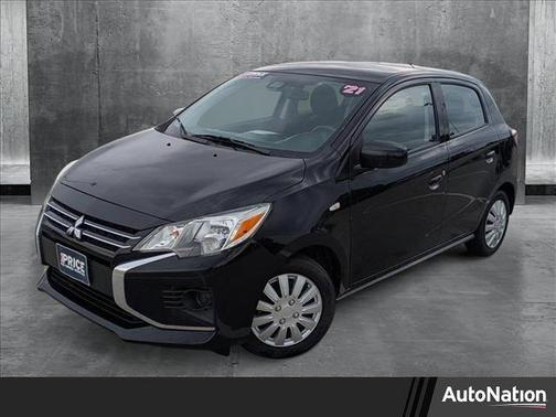 2021 Mitsubishi Mirage LE