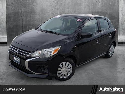 2021 Mitsubishi Mirage LE