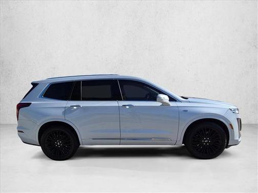 Crystal White Tricoat 2020 Cadillac XT6 Premium Luxury FWD