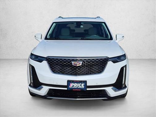 Crystal White Tricoat 2020 Cadillac XT6 Premium Luxury FWD
