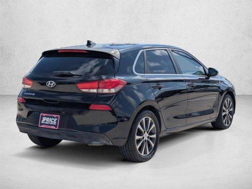 Black Noir Pearl 2019 Hyundai Elantra GT Base
