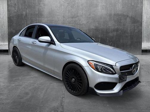 2015 Mercedes-Benz C-Class C 300 4MATIC Luxury