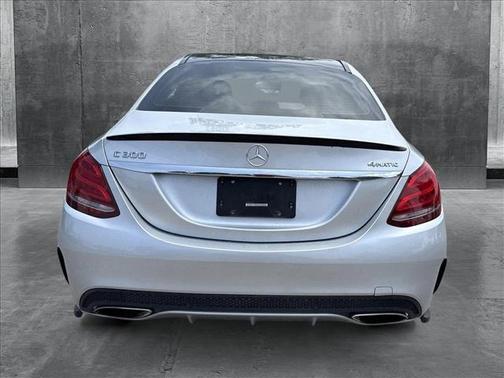2015 Mercedes-Benz C-Class C 300 4MATIC Luxury