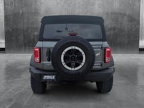2022 Ford Bronco Black Diamond