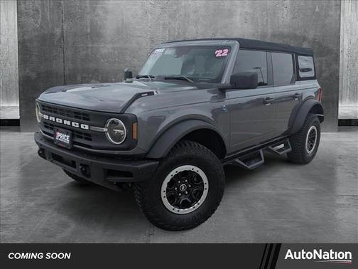 2022 Ford Bronco Black Diamond