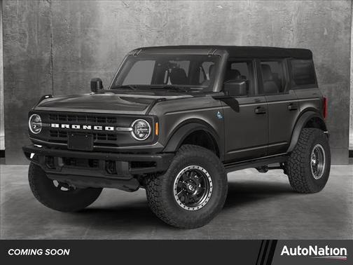 2022 Ford Bronco Black Diamond