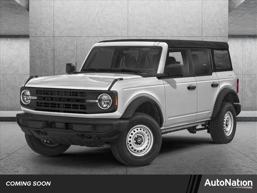 2022 Ford Bronco Black Diamond