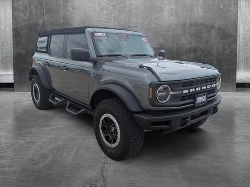 2022 Ford Bronco Black Diamond